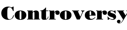 Controversy 1 Regular.ttf