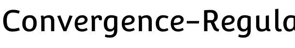 Convergence Regular.ttf