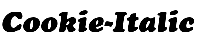 Cookie Italic.ttf