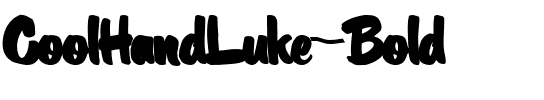 CoolHandLuke Bold.ttf