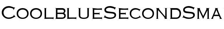 CoolblueSecondSmall Bold.ttf