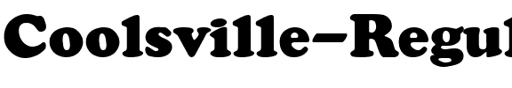 Coolsville Regular.ttf