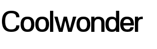 Coolwonder Normal.ttf