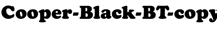 Cooper Blk BT Black.ttf