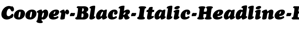 Cooper BlkItHd BT Black Italic.ttf