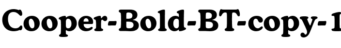 Cooper Lt BT Bold.ttf
