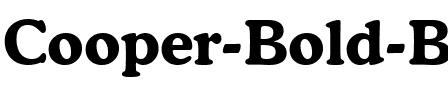 Cooper Lt BT Bold.ttf