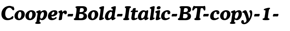 Cooper Lt BT Bold Italic.ttf