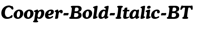 Cooper Lt BT Bold Italic.ttf