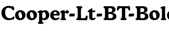 Cooper Lt BT Bold.ttf