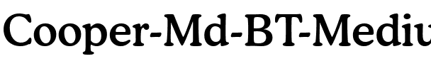 Cooper Md BT Medium.ttf