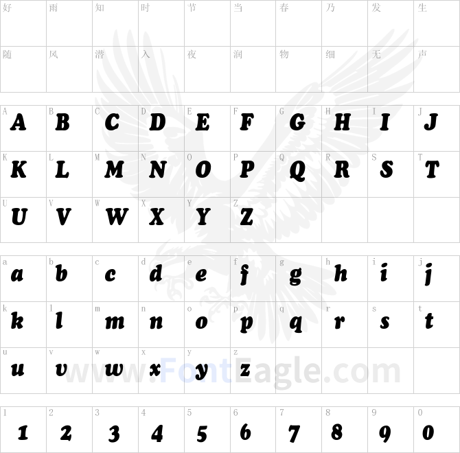 CooperCnd-Heavy-Italic