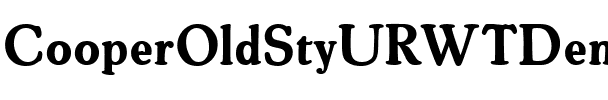 CooperOldStyURWTDem Regular.ttf