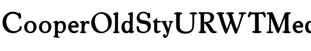 CooperOldStyURWTMed Regular.ttf