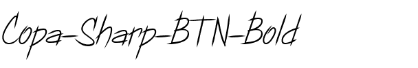 Copa Sharp BTN Bold.ttf