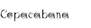 Copacabana Regular.ttf