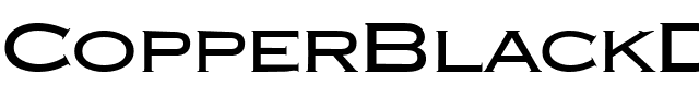 CopperBlackDB Normal.ttf