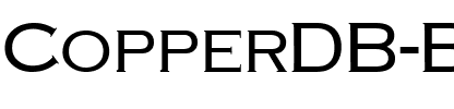 CopperDB Bold.ttf