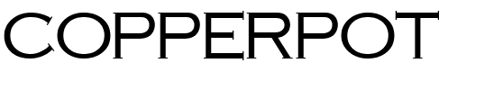 CopperPot Normal.ttf