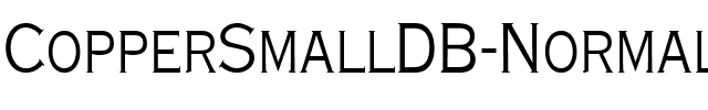 CopperSmallDB Normal.ttf