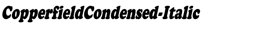 CopperfieldCondensed Italic.ttf