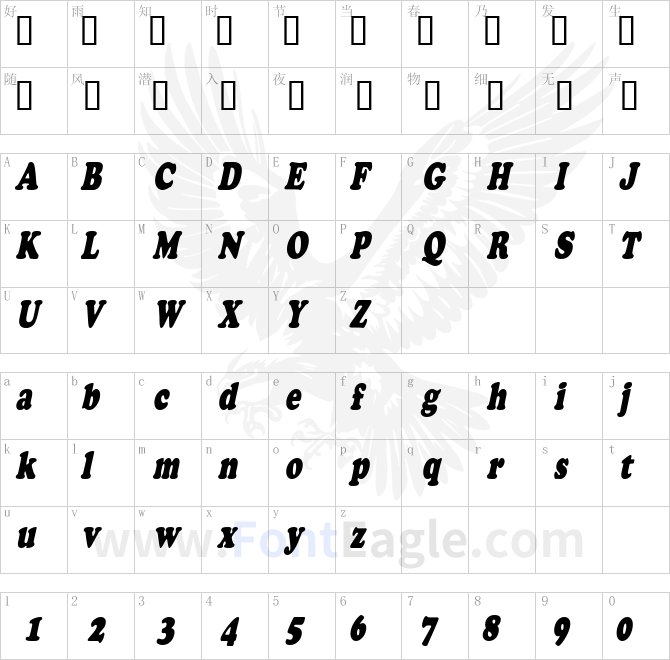 CopperfieldCondensed-Italic