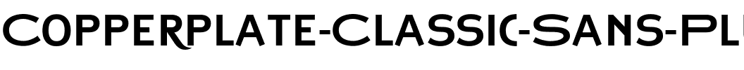Copperplate Classic Sans Plus Regular.ttf