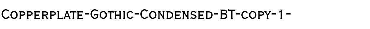 CopprplGoth Cn BT Regular.ttf