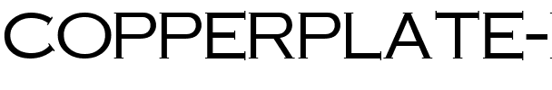 Copperplate Regular.ttf