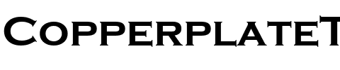 CopperplateTBol Regular.ttf