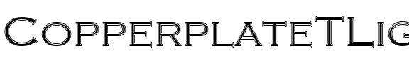 CopperplateTLigIn1 Regular.ttf