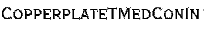 CopperplateTMedConIn1 Regular.ttf