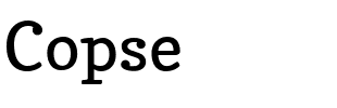 Copse Regular.ttf
