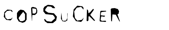 Copsucker Regular.ttf