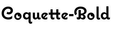 Coquette Bold Regular.ttf