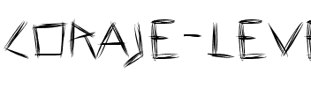 Coraje Leve.ttf