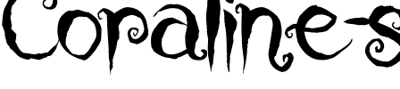 Coraline’s Cat Regular.otf