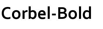 Corbel Bold.ttf