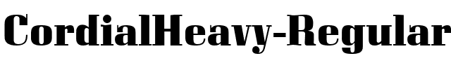 CordialHeavy Regular.ttf