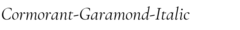Cormorant Garamond Italic.ttf