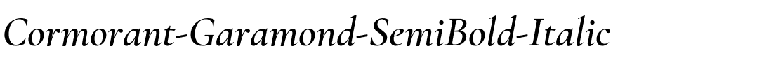 Cormorant Garamond SemiBold Italic.ttf