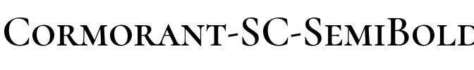 Cormorant SC SemiBold Regular.ttf