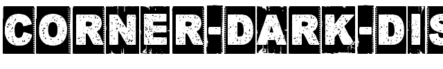 Corner Dark Distance Normal.ttf
