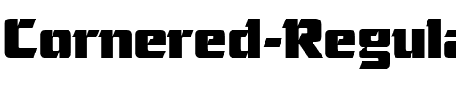 Cornered Regular.ttf