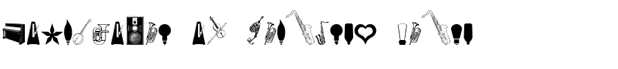 Cornucopia of Dingbats Eight Regular.ttf