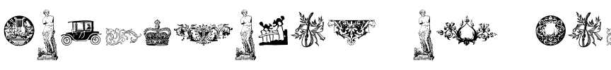 Cornucopia of Dingbats Four Regular.ttf