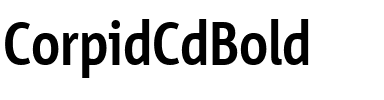 CorpidCdBold Regular.ttf