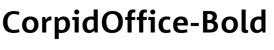 CorpidOffice Bold.ttf