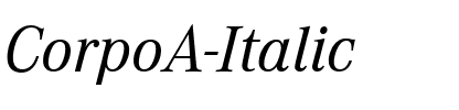 CorpoA Italique.ttf