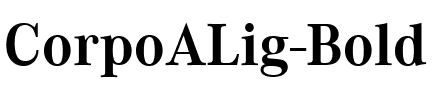 CorpoALig Gras.ttf